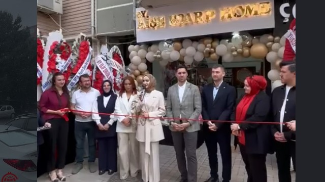 Çerkezköy’de Yeni Bir İşletme Daha Kapılarını Açtı: “Aişe Eşarp Home” Hizmete Girdi