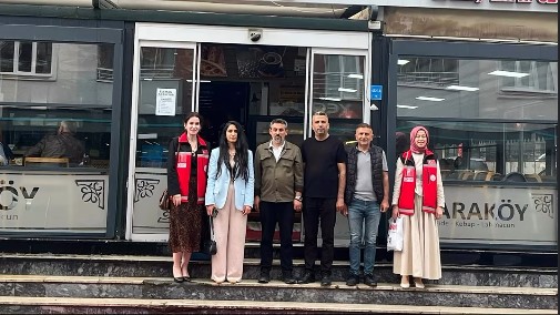 Çerkezköy’de Anlamlı Dayanışma: İhtiyaç Sahibi Çocuklara Sıcak Yemek Desteği