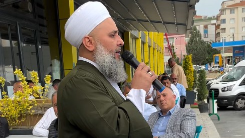 Çerkezköy Erzurumlular Derneği’nden Anlamlı Taziye ve Bayramlaşma Programı