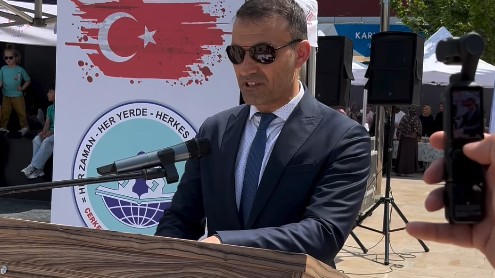HALK EĞİTİM MERKEZİ YIL SONU SERGİSİNİ AÇTI