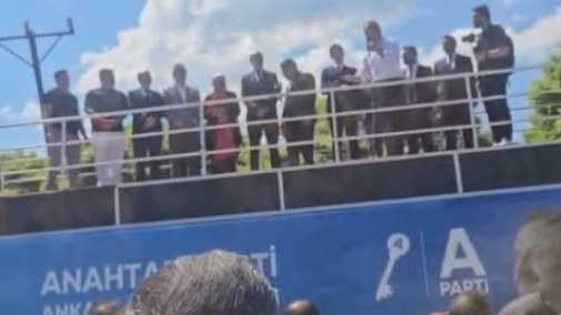 ANAHTAR PARTİ’DEN REŞADİYE YOLÜSTÜ ÇIKARMASI