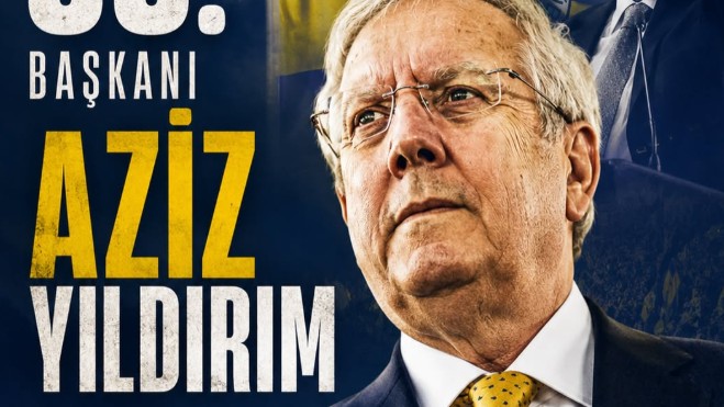 FENERBAHÇE 38. BAŞKANI AZİZ YILDIRIM