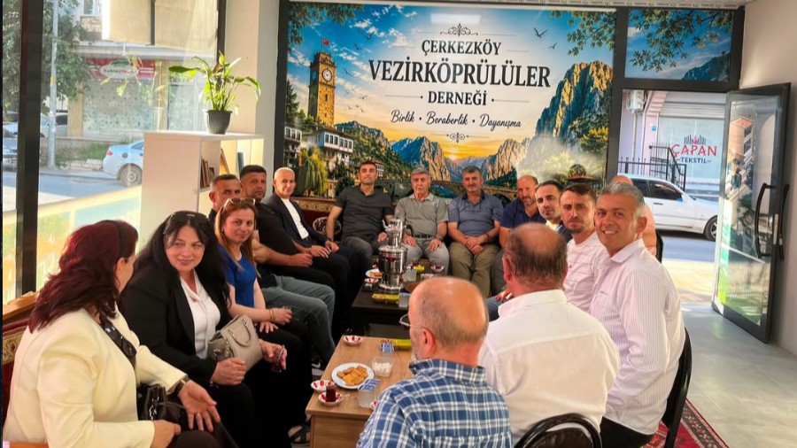 ANAHTAR PARTİ’DEN VEZİRKÖPRÜLÜLER’E ZİYARET