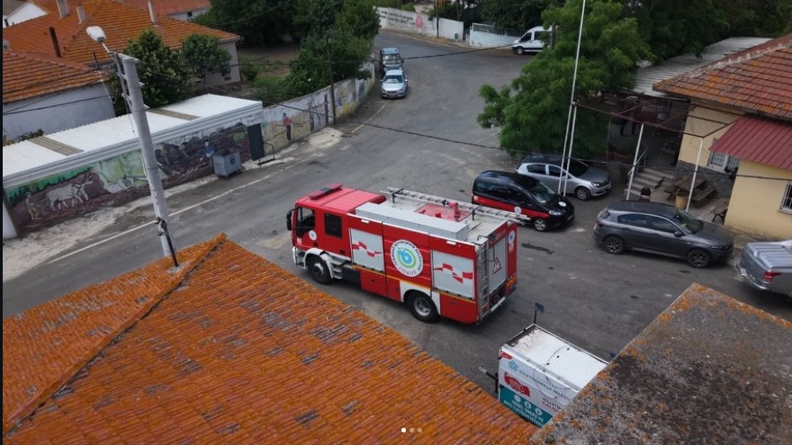 BÜYÜKŞEHİR’DEN YANGIN RİSKİNE KARŞI MOBİL İTFAİYE NOKTALARI