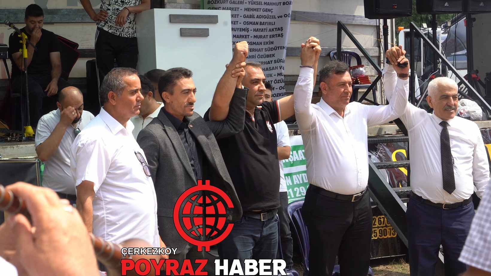 Çerkezköy'de Yeşilyurtlular Piknik Şöleninde Buluştu