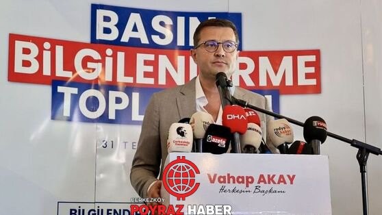 ÇERKEZKÖY BELEDİYE BAŞKANI İÇİNİ DÖKTÜ