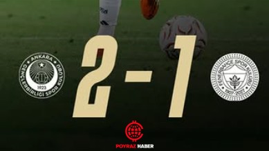 Gençlerbirliği, Fenerbahçe’yi 2-1 Mağlup Etti