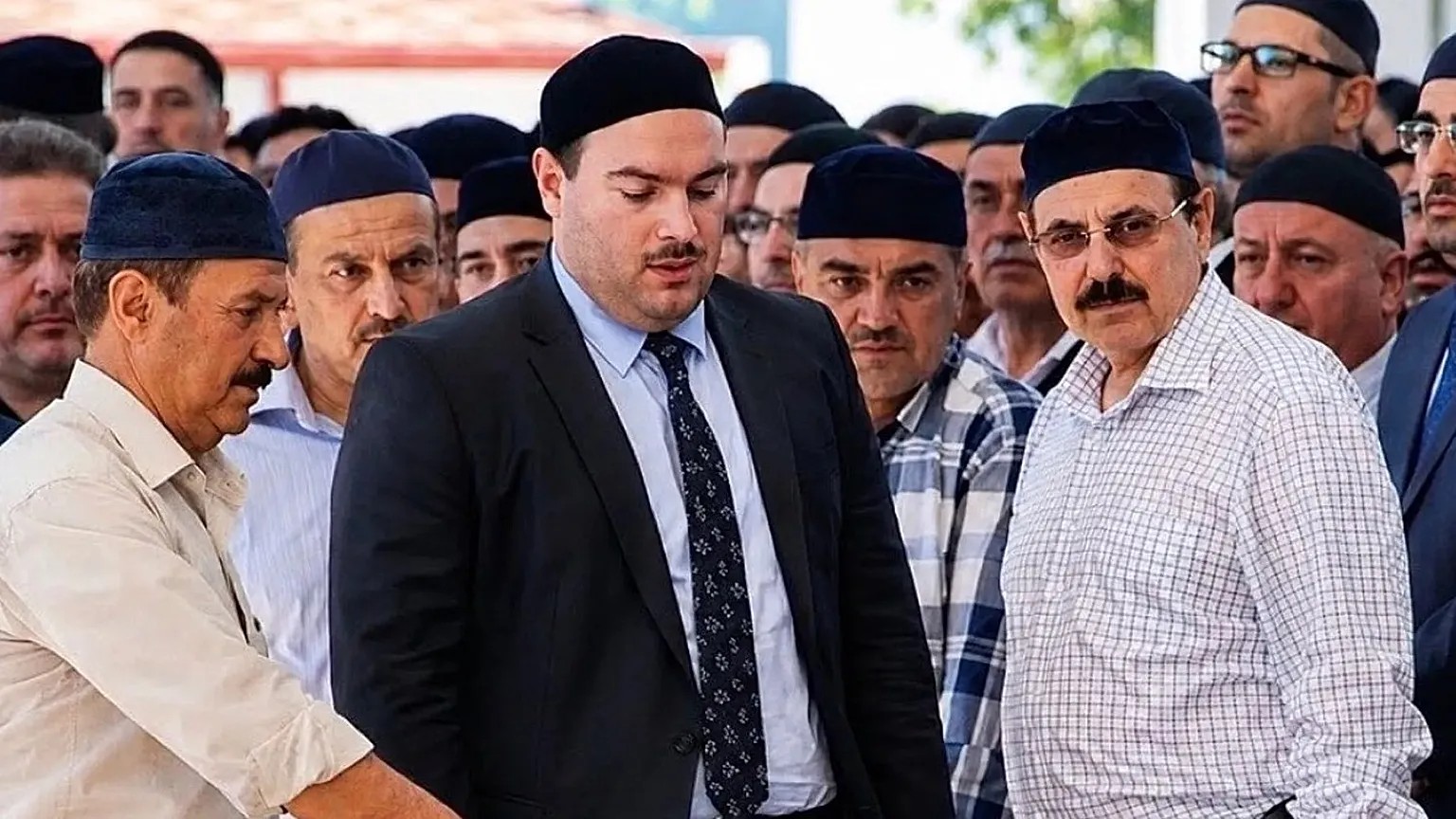Süleymancılar Cemaati Lideri Alihan Kuriş Tutuklandı.
