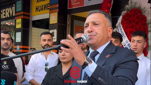 CHP Çerkezköy İlçe Teşkilatı Hizmet Binası Açıldı