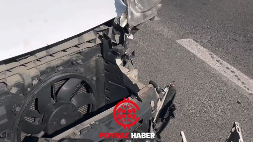 dikkatsizlik kazaya sebep oldu