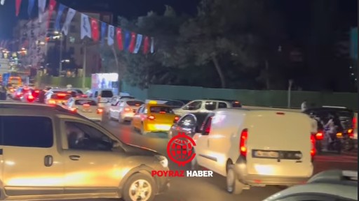 ÇERKEZKÖY’DE KONSER TRAFİĞİ