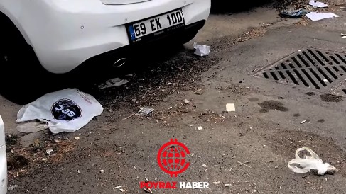 İzbul Sokak “Çöpbul Sokak” Oldu!