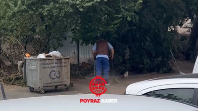 İZBUL SOKAK ÇÖPBUL SOKAK HABERİMİZ SES GETİRDİ